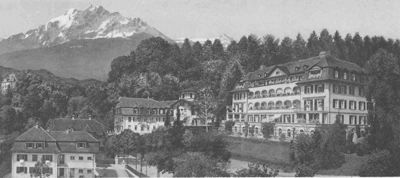 1918 Erwerb neues Gut