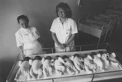 1969 Höchste Geburtenzahlen