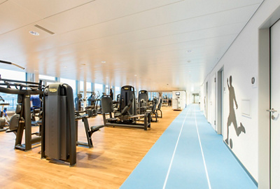 2018 Eröffnung Sportmedizin Bahnhof