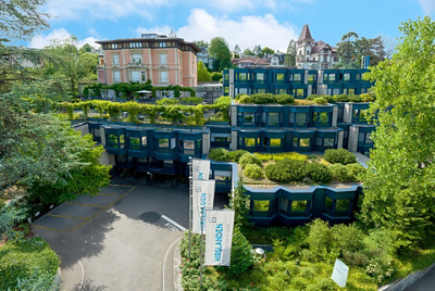 Klinik Im Park von aussen