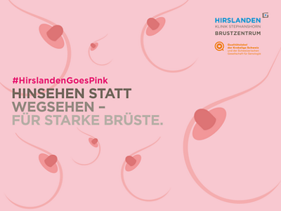 Brustkrebsmonat Sujet 2025