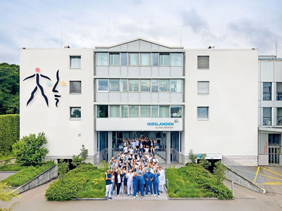 Klinik Birshof Aussenansicht 35 Jahre
