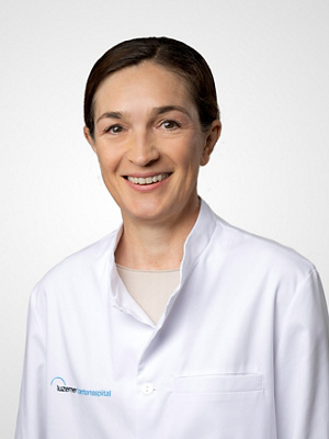 Portrait Dr. med. Sandra Hürlimann