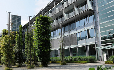 Klinik Aarau Haus B Eingang seitlich