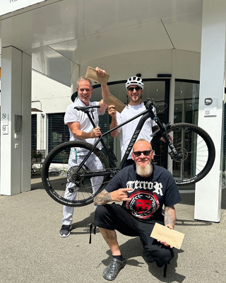 BGM Gewinnerteam Bike to Work 2026 Klinik Stephanshorn