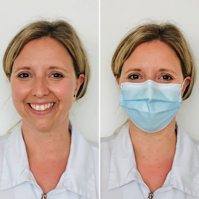 Emilie infirmière depuis 2006 