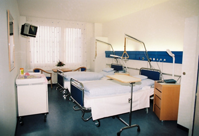 Klinik im Schachen 1988
