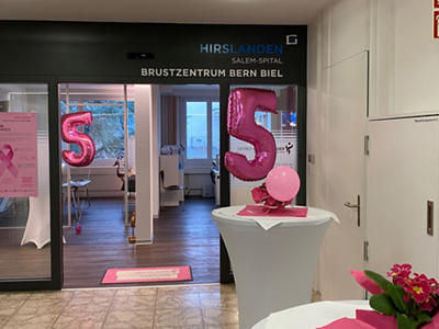 5 Jahre Brustzentrum Bern Biel