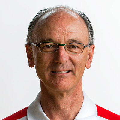 Cuno Wetzel, Arzt der Schweizer Fussball Nationalmannschaft, am Mittwoch, 1. Juni 2016 in Lugano. (KEYSTONE/Peter Schneider)