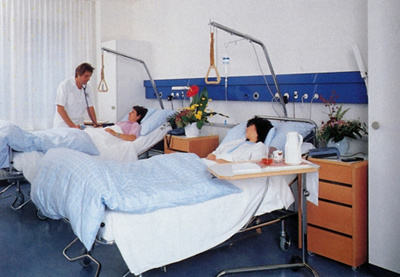 Klinik im Schachen 1988
