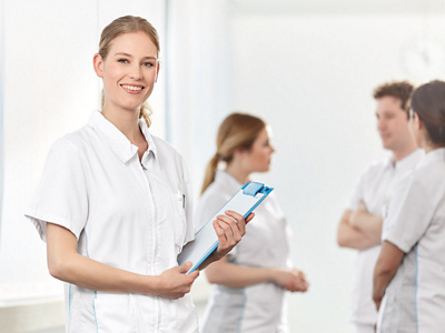 Illustration Pflegefachfrau