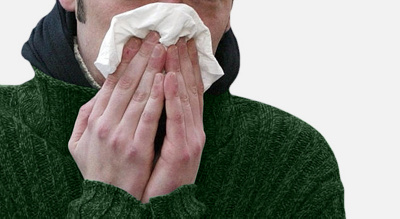 Nahaufnahme Taschentuch