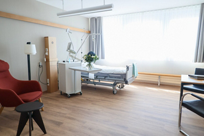 Hirslanden Klinik Birshof Patientenzimmer 
