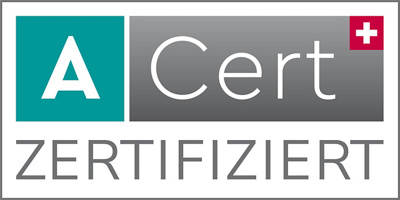 A-Cert zertifiziert