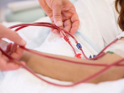 Patientengeschichte: Dialyse von Frau W. 