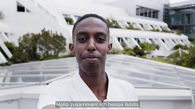 Videoausschnitt Patricia Keller