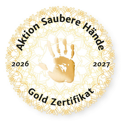 Zertifikat Aktion Saubere Hände 2026/2027