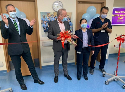 Acute Medical Unit Opening 1