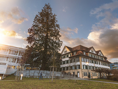 AndreasKlinik - Aussenansicht