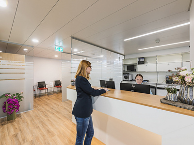 Radiologie Anmeldung