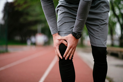 Knieverletzung / Knee injury