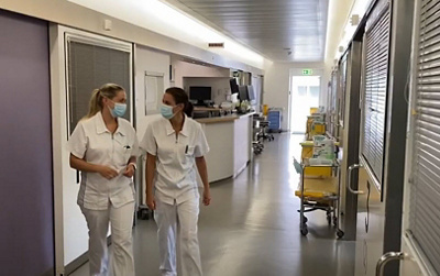 In der Notfallpflege der Klinik Hirslanden in Zürich arbeiten