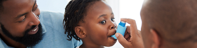 You can live an active life with asthma – and your child can play sport