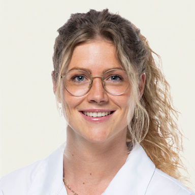 Sarah Augsburger - Abteilungsleiterin Kard Unit