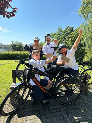 BGM Gewinnerteam Bike to Work 2025