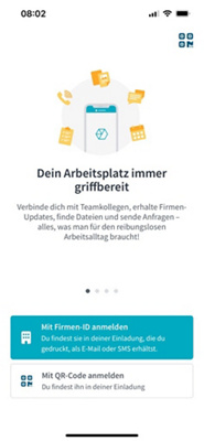 Beekeeper_Login_Schritt1