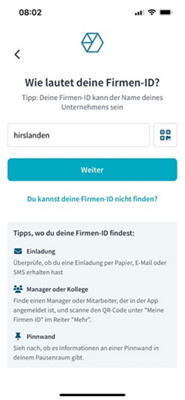 Beekeeper_Login_Schritt2