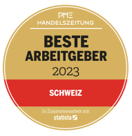 Beste Arbeitgeber 2023 Handelszeitung