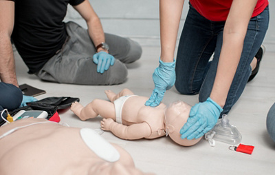 Erste-Hilfe-Kurs für Babys und Kleinkinder