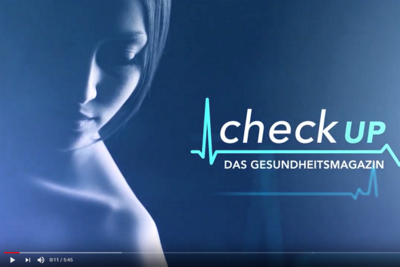 Gesundheitssendung CheckUp zum Thema Mako