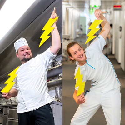 Blitzbewerbungen Koch und Pflege 