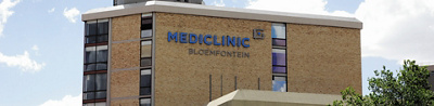 Mediclinic Bloemfontein - Mediclinic Bloemfontein