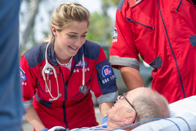 What breathing tells a paramedic about a patient’s health
