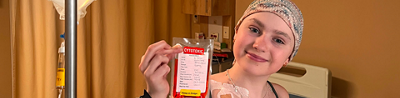My daughter beat childhood cancer and this is her story