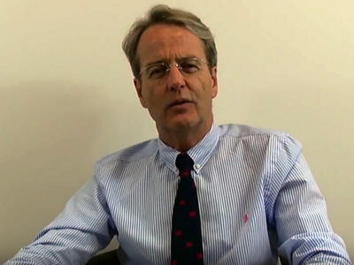 Portraitbild von KD Dr. med. Christoph M. Kronauer