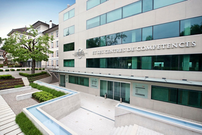 Clinique La Colline Ausseneingang