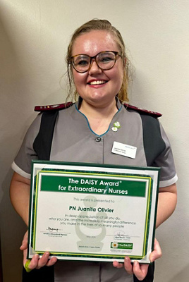DAISY Awards Spotlight Mediclinic_Junaita Olivier