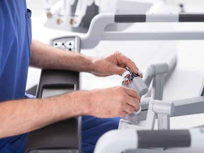 Da Vinci Operationstechnik - Bedienung