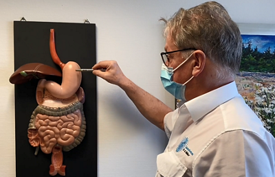 Dr. med. Andreas-Paul Müller vom GastroZentrum Hirslanden