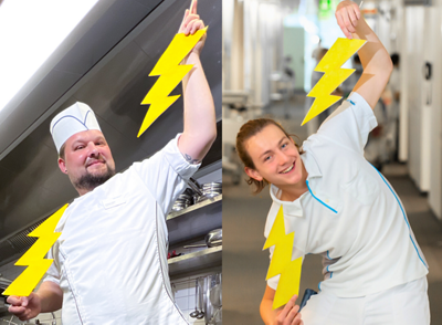 Blitzbewerbungen Koch& Pflege