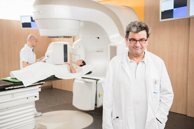 Dr. med. Christian von Briel, Leiter Radiotherapie Hirslanden