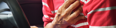Heart attack behind the wheel: How to handle the situation