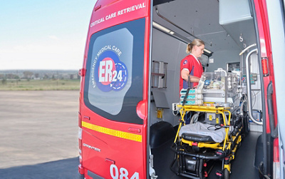 Newborn ambulance