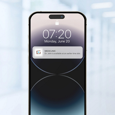 Earlier-Appointment-Availability