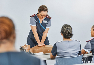 Nursing education and training