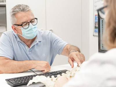 Ein Tag im Leben einer Schmerzexpertin